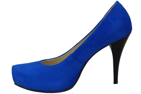 Damenschuhe Azure Pumps Natürliches Wildleder 644 ElitaBut