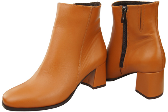 Damenstiefel Rotes für Winter Naturleder 214 Z ElitaBut