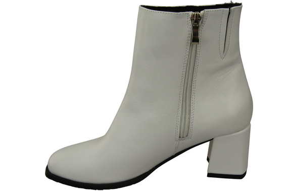 Damenstiefel Weiß für Winter Naturleder 214 Z ElitaBut