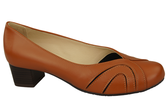 Damenschuhe Pumps, Naturleder, Rude 786 ElitaBut