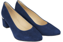 Damenschuhe Pumps Marineblau Natürliches Wildleder 143 Von ElitaBut