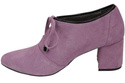 Damenschuhe Lila Schuhe, Naturveloursleder 183 ElitaBut