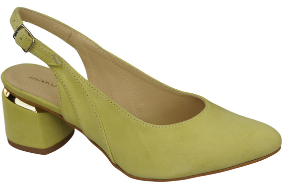 Damensandalen aus natürlichem Wildleder Banana Eleganz und Komfort 196 von ElitaBut