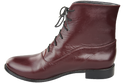 Damenschuhe Frühling/Herbst Naturleder Burgund 155 L ElitaBut