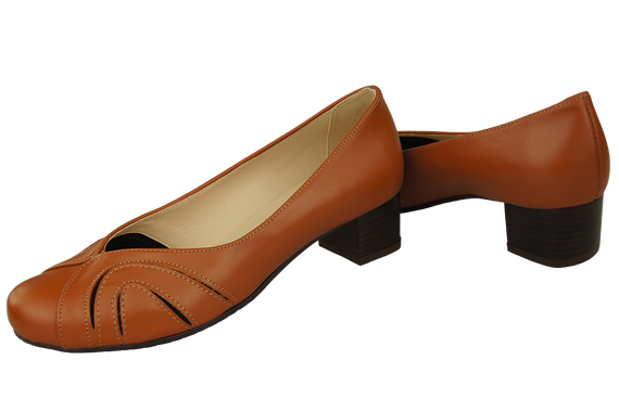 Damenschuhe Pumps, Naturleder, Rude 786 ElitaBut