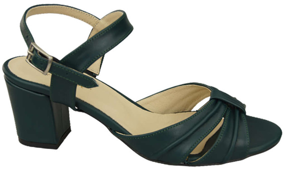 Damenschuhe Malachite Sandalen, Naturleder 168 ElitaBut