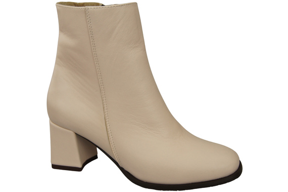 Damenstiefel Puderrosa für Winter Naturleder 214 Z ElitaBut