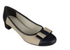 Marineblau - Beige