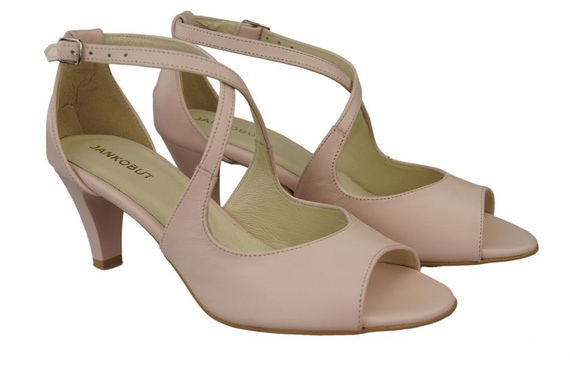 Damenschuhe Sandalen Rosa Naturleder 115 ElitaBut