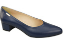 Damen Pumps Marineblau mit niedrigem Absatz zeitlose Eleganz und Komfort 220 ElitaBut
