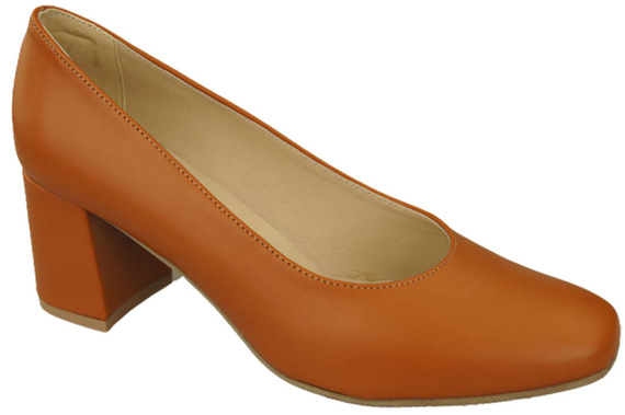 Damenschuhe Pumps Naturleder 171 Rude ElitaBut