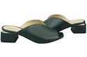 Damen Schuhe Absätze Flip Flops Malachit Naturleder 210 ElitaBut
