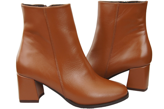 Damenstiefel Braun für Winter Naturleder 214 Z ElitaBut