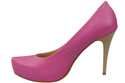 Damen Footwear Fuchsie Stiletto Pumps Naturleder 205 ElitaBut