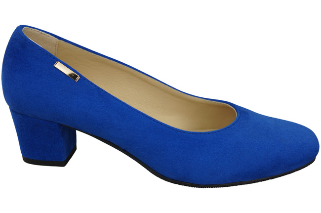 Bequeme Frauen Schuhe Azurblau Wildleder 172 Z ElitaBut