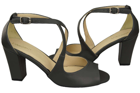 Damenschuhe Graphite Sandalen, Naturleder 186 ElitaBut