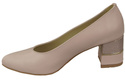 Damenschuhe Pumps Rosa Puder Naturleder 142 ElitaBut