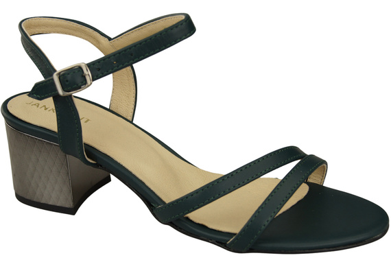 Damenschuhe Malachite Naturleder 197 Sandalen, die den Fuß sinnlich enthüllen ElitaBut