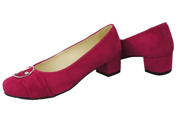 Damenschuhe Lila Natürliches Wildleder 135 ElitaBut