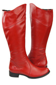 Damenstiefel, Stiefel, Naturleder 597 Red ElitaBut