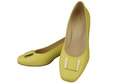 Damenschuhe Pumps Naturleder 187 Lemon ElitaBut