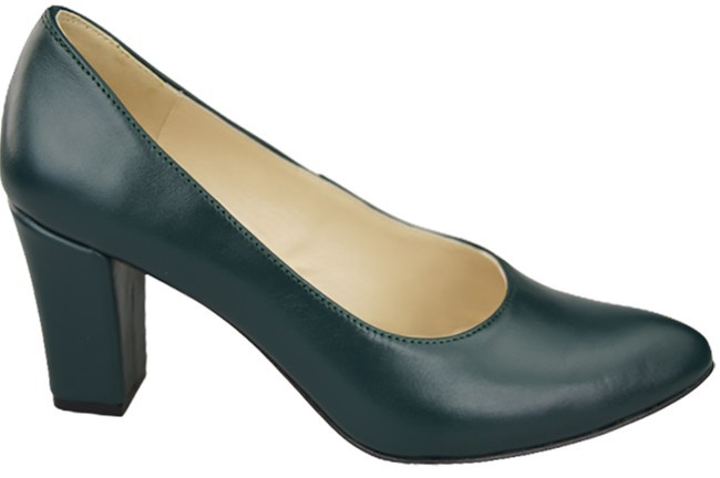 Damenschuhe Malachit Pumps Naturleder 170 ElitaBut