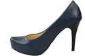 Damen Footwear Marineblau Stiletto Pumps Naturleder 205 ElitaBut