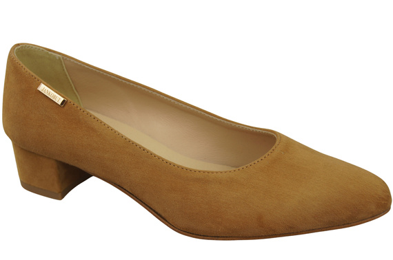 Bequeme Damen-Schuhe Rotes aus echtem Veloursleder 220 Z ElitaBut