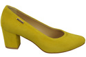 Damenschuhe Lemon Pumps Natürliches Wildleder 106 ElitaBut