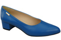 Damen Pumps Blau mit niedrigem Absatz zeitlose Eleganz und Komfort 220 ElitaBut