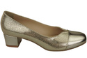 Damenschuhe Pumps Naturleder 164 Gold ElitaBut