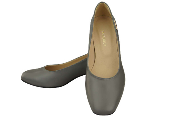Damenschuhe Pumps Naturleder 172 Grau ElitaBut