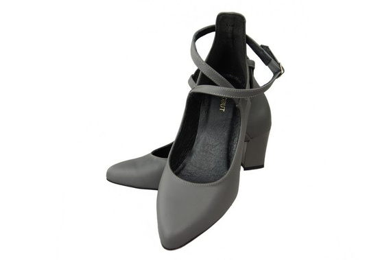 Damenschuhe Pumps Grau Naturleder 118 ElitaBut