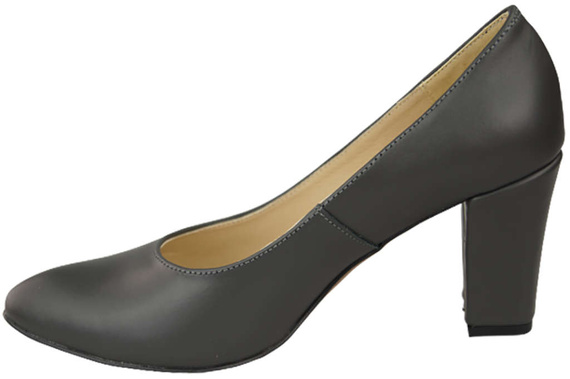 Damenschuhe Graphite Pumps Naturleder 170 ElitaBut