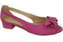 Schuhe Damensandalen Fuchsia Naturleder Wildleder 994 Kombination aus Stil und Komfort ElitaBut