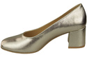 Damenschuhe Pumps Naturleder 171 Gold ElitaBut
