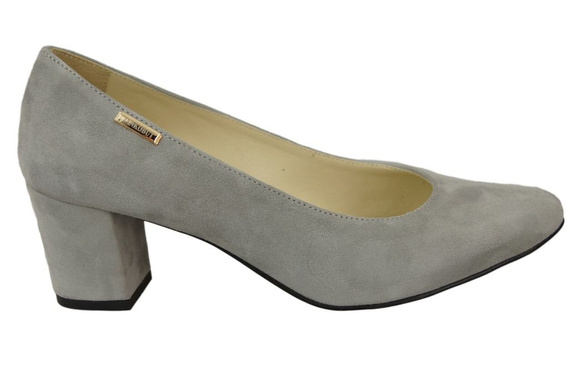 Damenschuhe Pumps Grau Naturleder Wildleder 106 ElitaBut