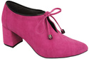 Damenschuhe Fuchsia-Schuhe Natursamtleder 183 ElitaBut