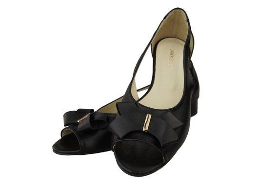 Schuhe Damen Sandalen Schwarz Naturleder 994 ElitaBut