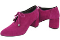 Damenschuhe Schuhe Lila Natursamtleder 183 ElitaBut