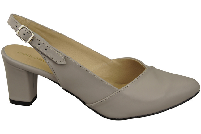 Damen Footwear Helle Esche Stiletto Sandalen Natural Leder 217 ElitaBut