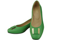 Damenschuhe Pumps Naturleder 187 Lime ElitaBut