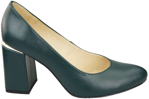 Damenschuhe Malachite Pumps Naturleder 179 ElitaBut