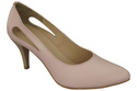 Damenschuhe Pumps Rosa Puder Naturleder 166 ElitaBut