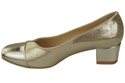 Damenschuhe Pumps Naturleder 164 Gold ElitaBut