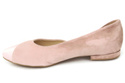 Damenschuhe Ballerinas Rosa Puder Naturleder Wildleder 146 ElitaBut