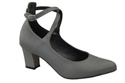 Damenschuhe Pumps Grau Naturleder 118 ElitaBut