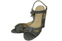 Damenschuhe Sandalen Grau Naturleder 168 ElitaBut