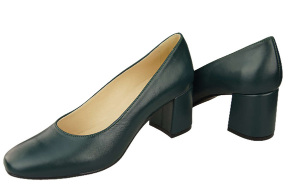 Damenschuhe Pumps Naturleder 171 Malachit ElitaBut