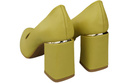 Damenschuhe Zitronenpumps, Naturleder 179 ElitaBut